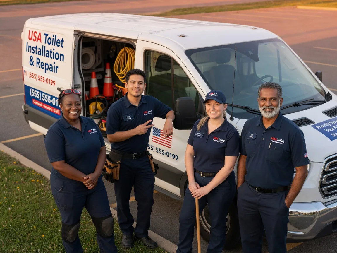 Toilet Installation company in Plainfield, MA