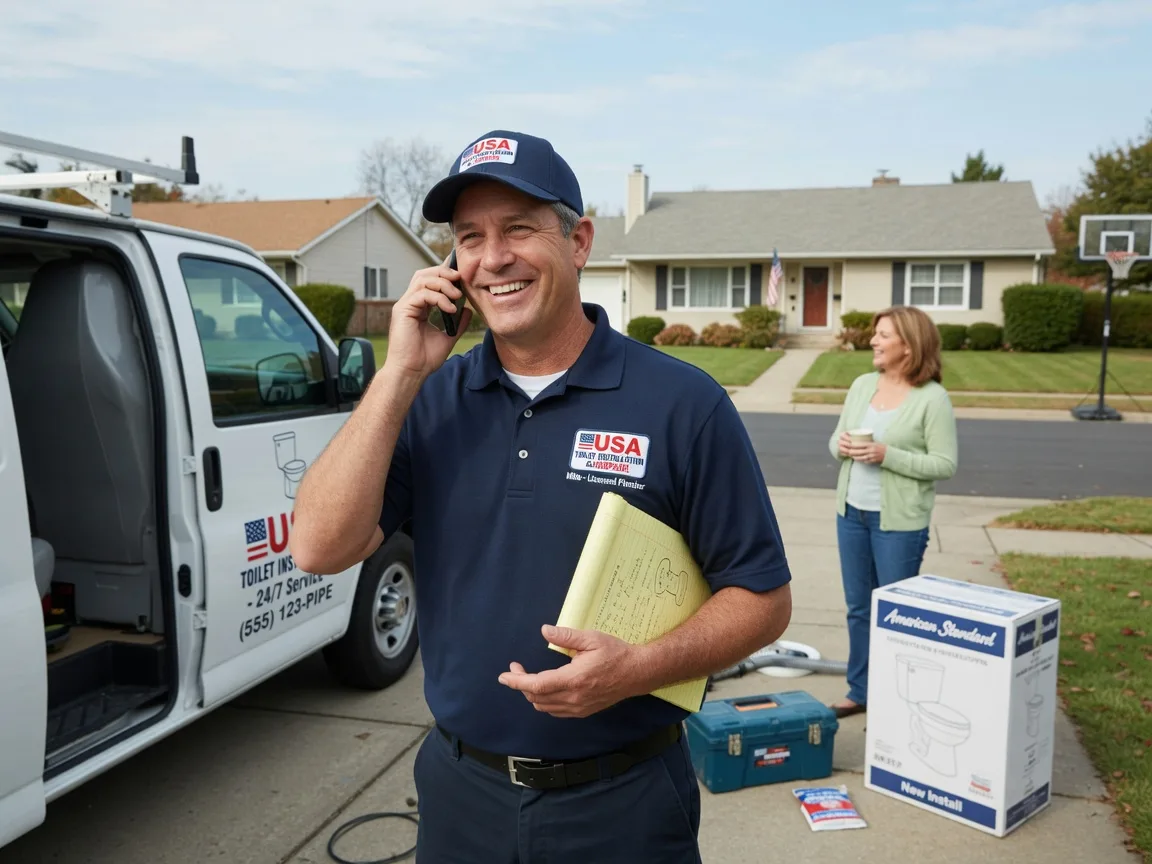 Toilet Installation Plainfield, MA FAQs